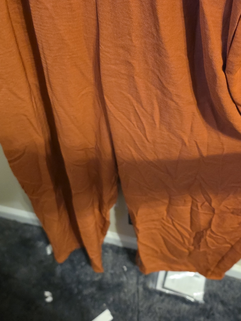 Worthington Terracotta Wide Leg Jumpsuit. NWT - Picture 6 of 10